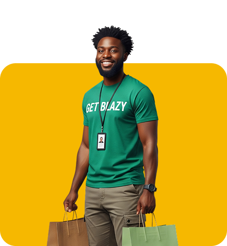 Weed Delivery Driver with Cannabis Package – Miami App | Repartidor de marihuana con paquete de cannabis – Aplicación en Miami